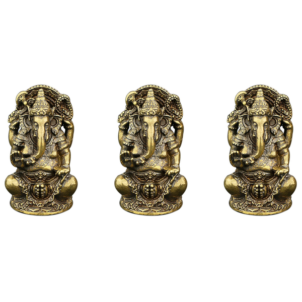 Lord Ganesha Buddhist Statue Elephant God Sculptures Ganesha