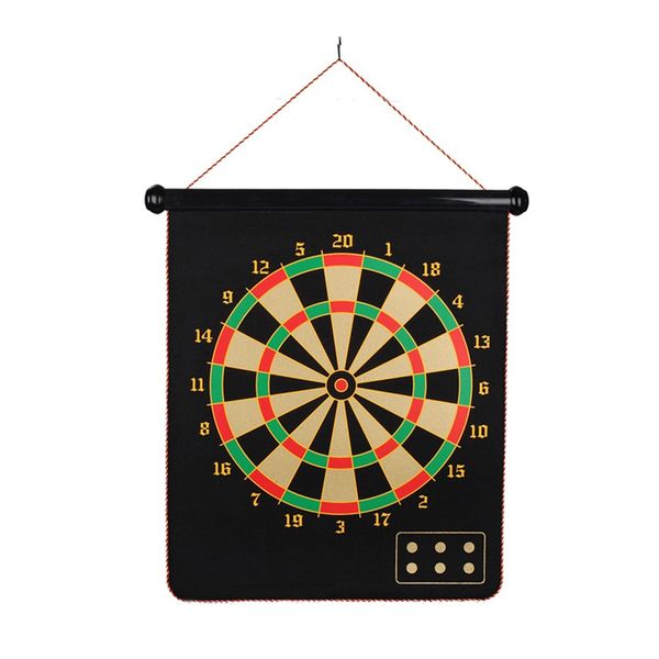 Magnetic Dart Board Game Set with 6 Magnet Needles