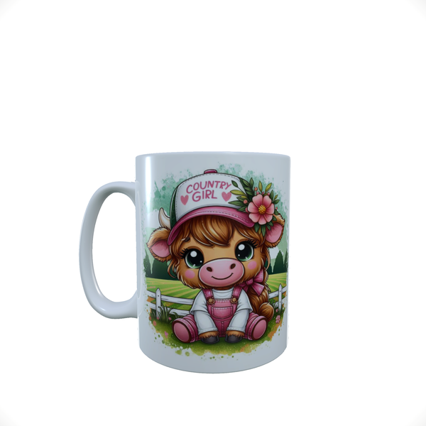 Country Girl 2 - Coffee Mug