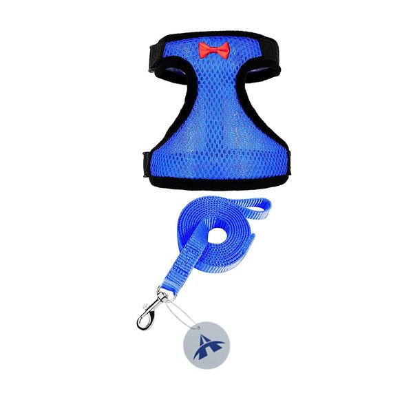 Chicken Harness with Leash Adjustment Chicken Harness Set for Small Pet