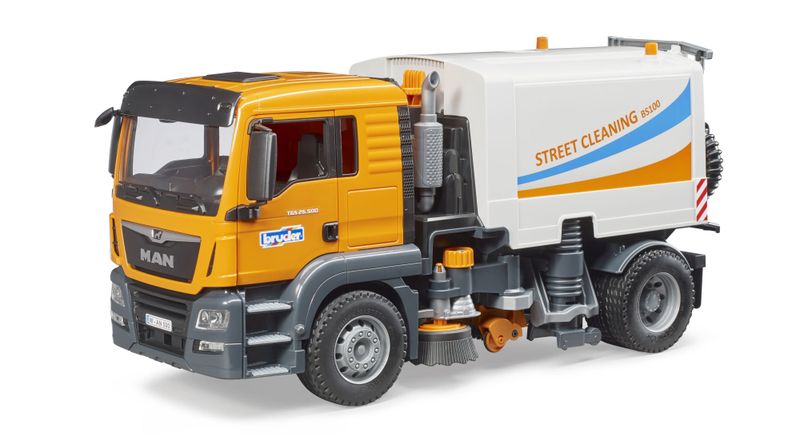 Bruder MAN TGS Street Sweeper