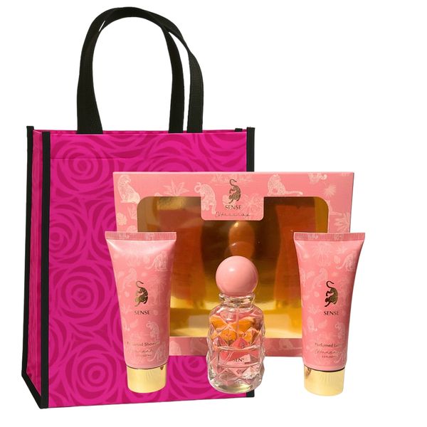 Sense Perfume Gift Set for Women &amp; Gift Bag COMBO