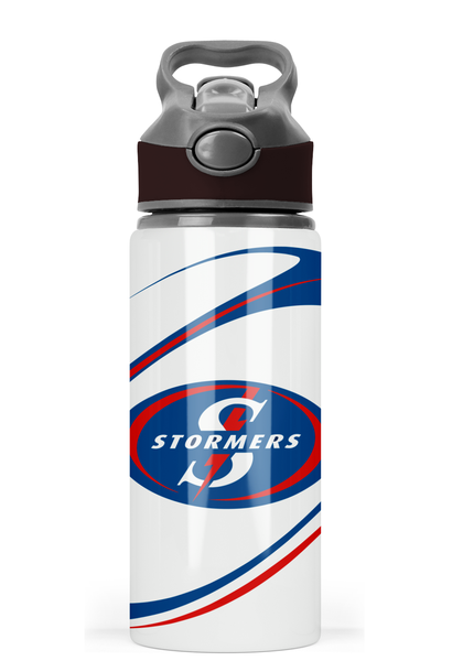 STORMERS Rugby Sports Flip Top Water Bottle