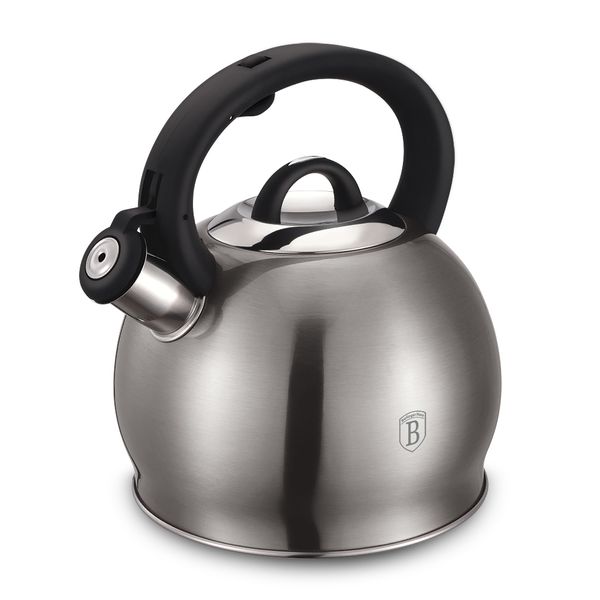 Berlinger Haus 3L Stainless Steel Whistling Kettle - Moonlight Edition