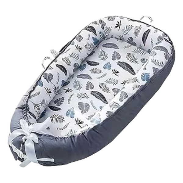 Soft &amp; Breathable Baby Bassinet - Portable Baby Lounger