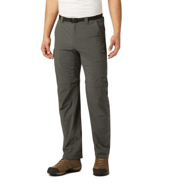 Columbia Men's Silver Ridge Convertible Pants Grill 32 Pants Length