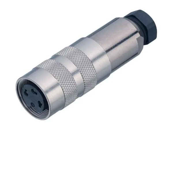 99-5126-19-07 - M16 7-Pin Shielded Female Connector, IP67, Solder