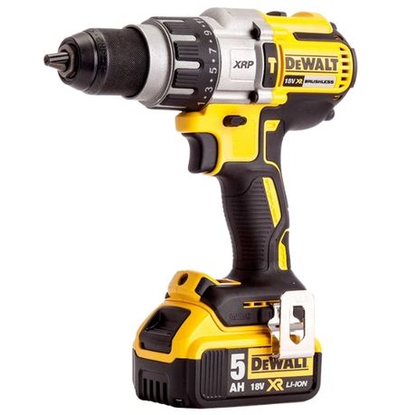 Dewalt Cordless Drill with 2 x Li Ion Batteries 5.0Ah A