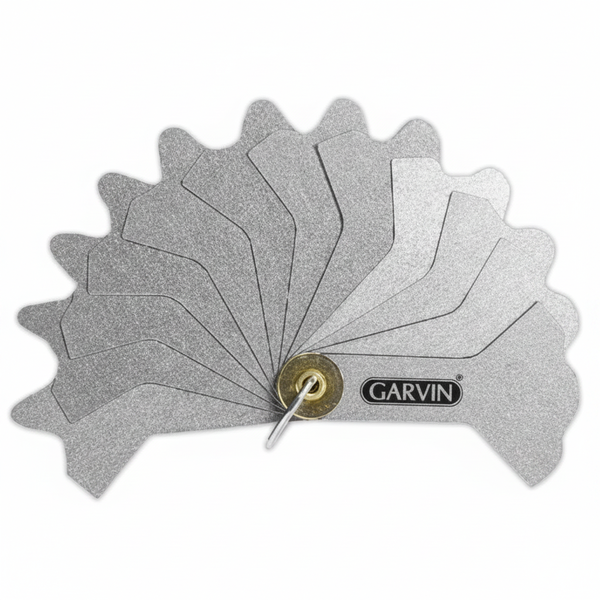 Garvin Feeler Gauge 26 Blade Stainless Steel 0.03-1.00mm Thickness