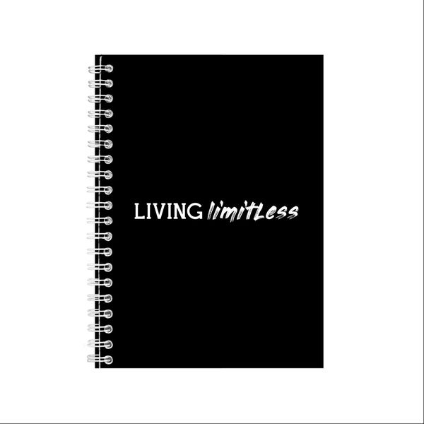 Living Limitless Notebook Inspirational Gift Idea A4 Notepad 131