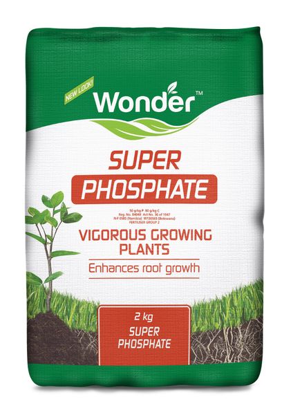 Wonder - Super Phosphate + C (8) - 2KG
