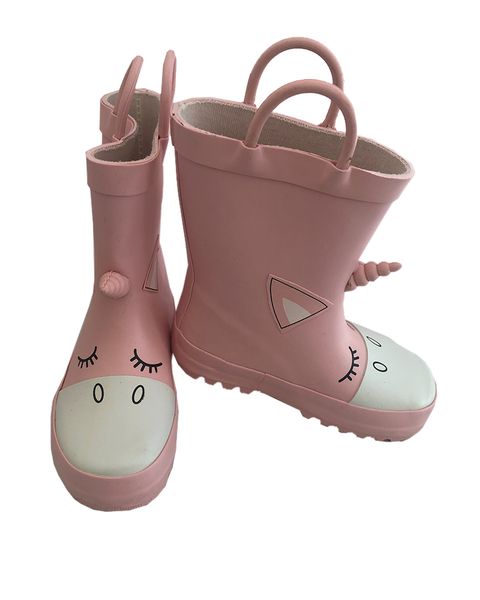 Unicorn Rain Boots