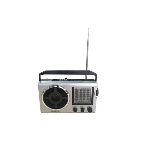 Vintage White Sony ICF-380 FM/AM Portable Radio 