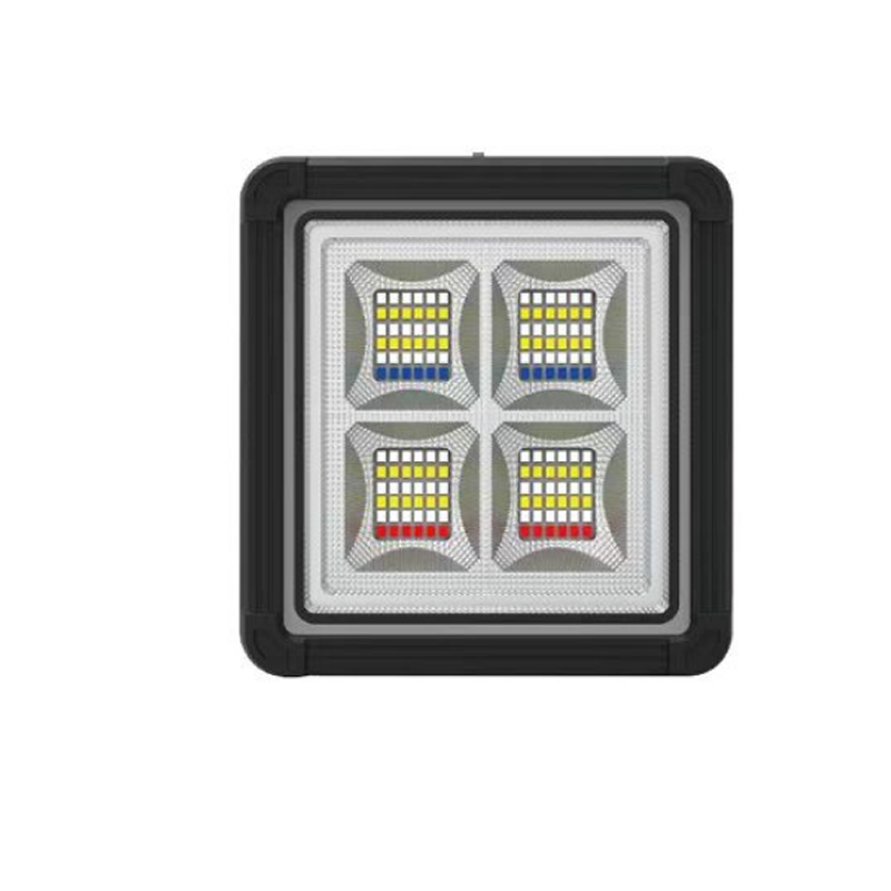 200W Multifunctional Portable Solar Light- Q-D200W