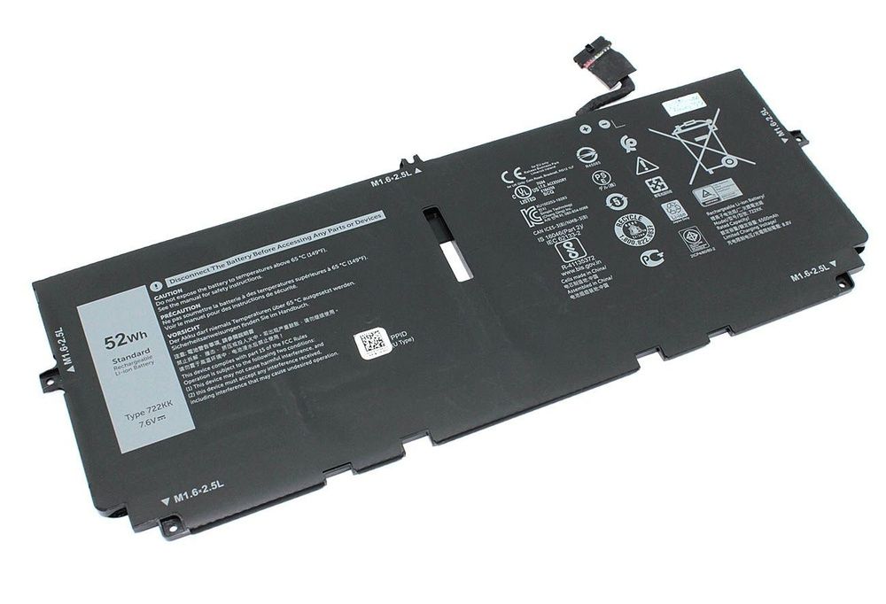 xps 13 9730 battery