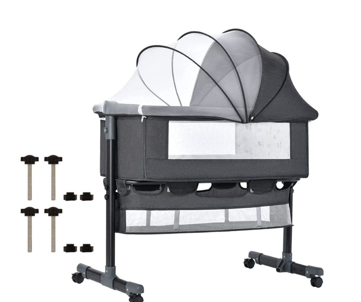 Epees - Foldable Newborn Baby Portable Bassinet Baby Cot Bed/Crib