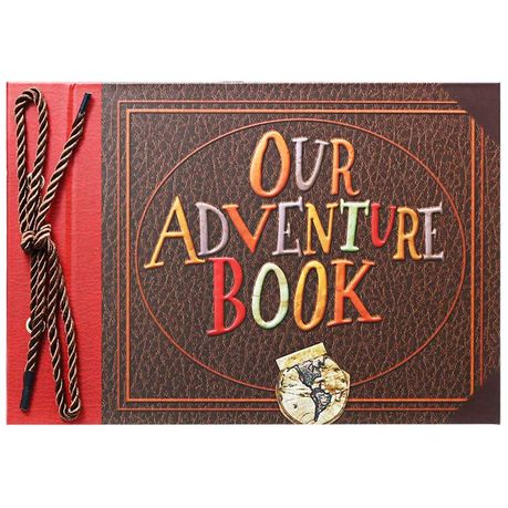 Our Adventure Book - Hardcover Memory Book - New Looking