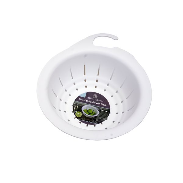 Home Classix Colander with Hook 26.5x32.8x12cm