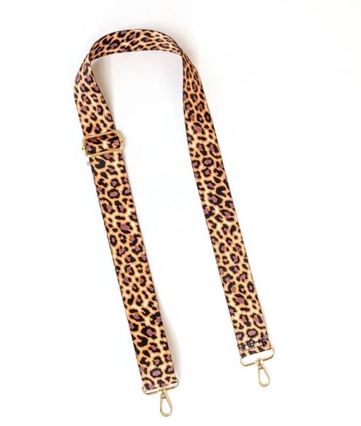 Launch Republic Replacement Bag Strap Leopard Print
