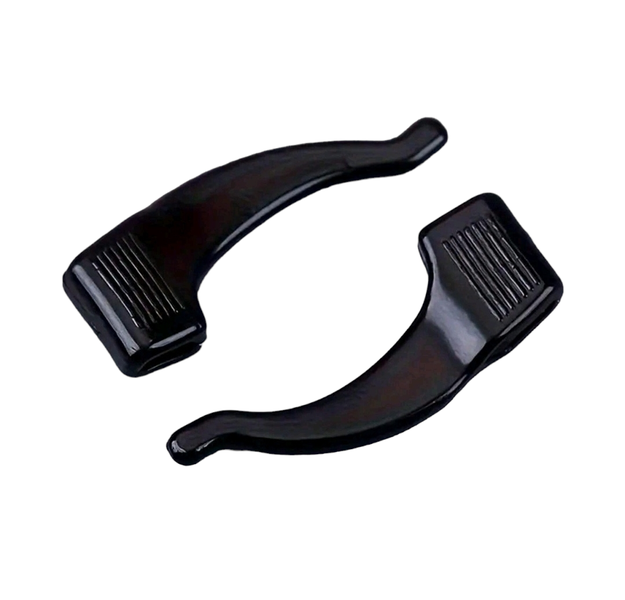 Silicone Ear Hooks/Grip for Eyeglasses and Sunglasses - 4-piece