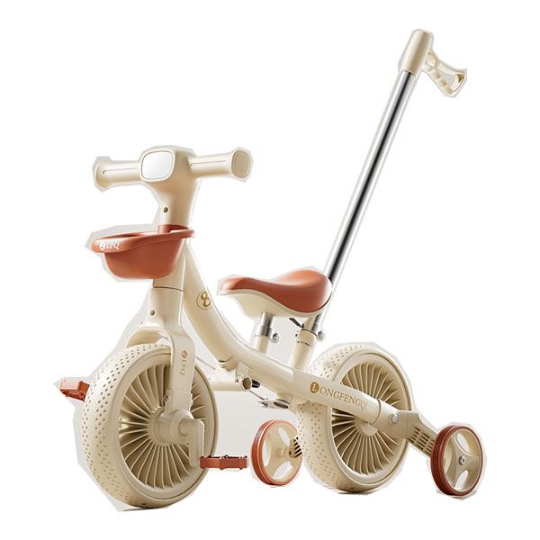 3in1 Kids Balance Bike, Pedal Tricycle and Push Stroller Lightweight Ages 1-5