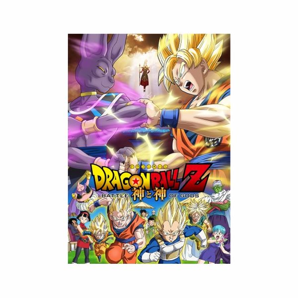 DB Super into the God World - A1 poster