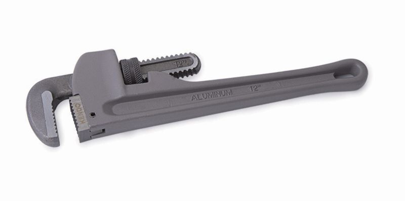 Kendo Pipe Wrench, Aluminium Handle 18 Inch