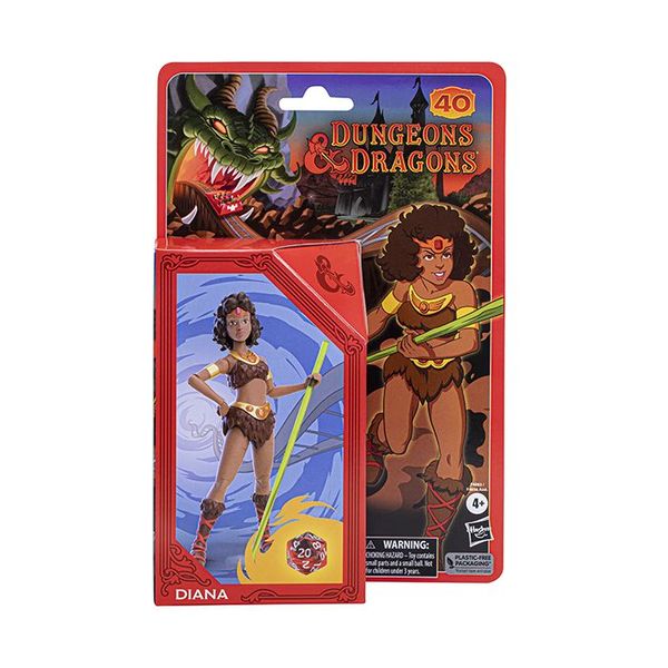 Dungeons And Dragons-Cartoon Diana