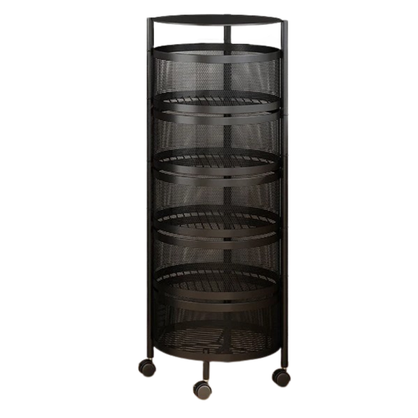 Multifunction Rotating 5 Layers Storage Holder