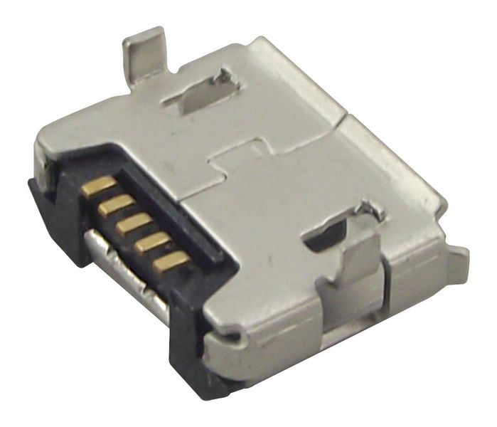 Gct (1 x USB Connector ) USB Connector, Micro USB Type B, USB 2.0