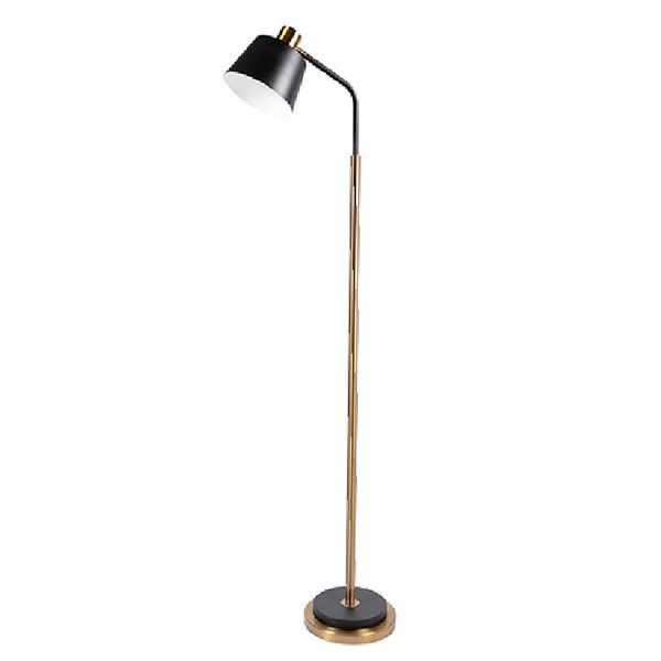 Eurolux - Twilight Floor Light - Black and Brass