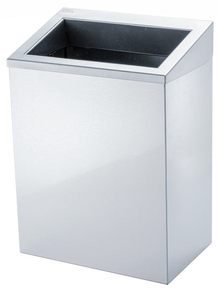 Excel Wastecare S/Steel Bin - 27L