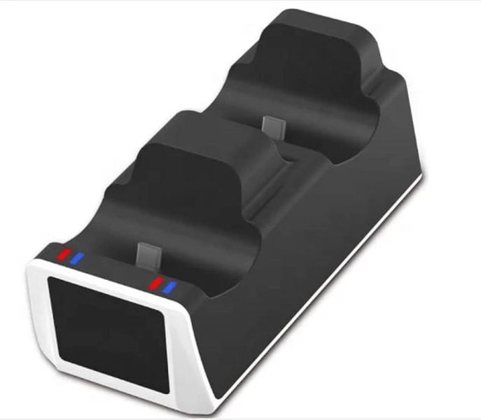 Wireless Dual Charging Stand For PS5 Black