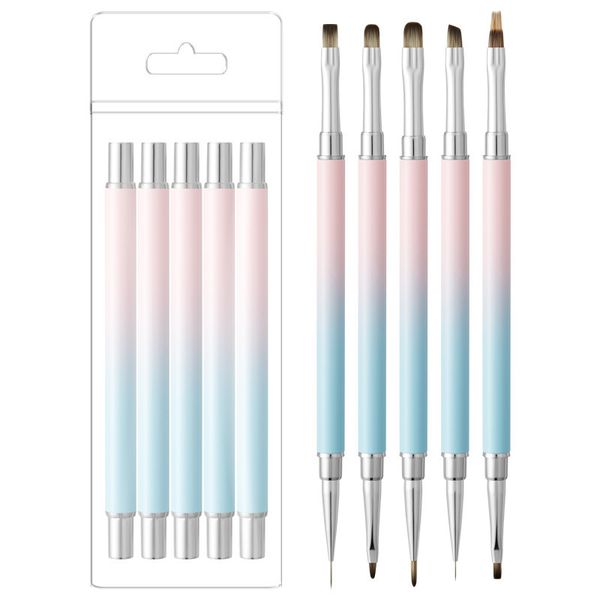 Double-Ended Detachable Nail Art Pen
