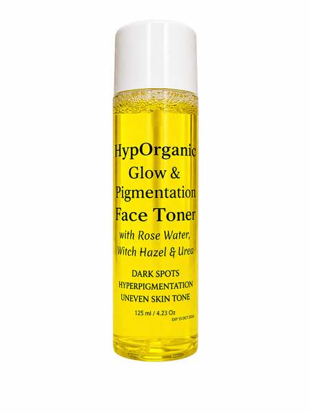 Glow &amp; Pigmentation Face Toner with Rose water + Witch Hazel + Urea