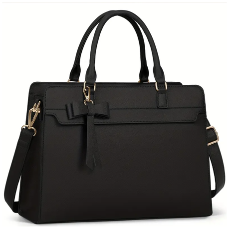 Large Work Laptop Bag for Women 15.6 Inch - A1 Image