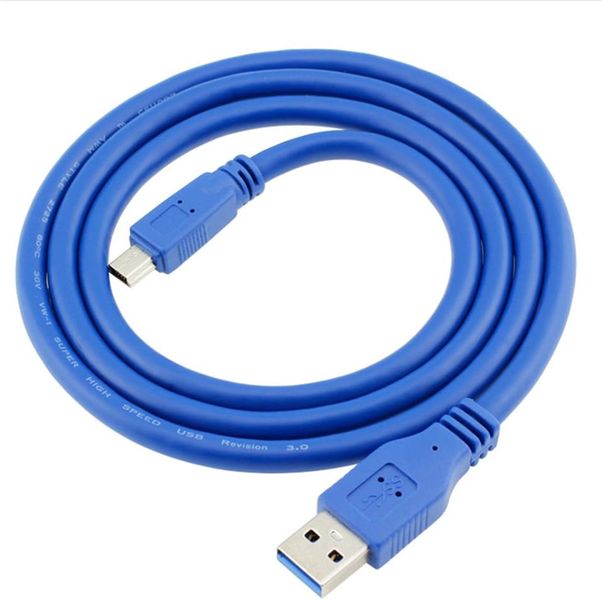 PTech USB3.0 Type A Male to Mini B Male - 1.8 m