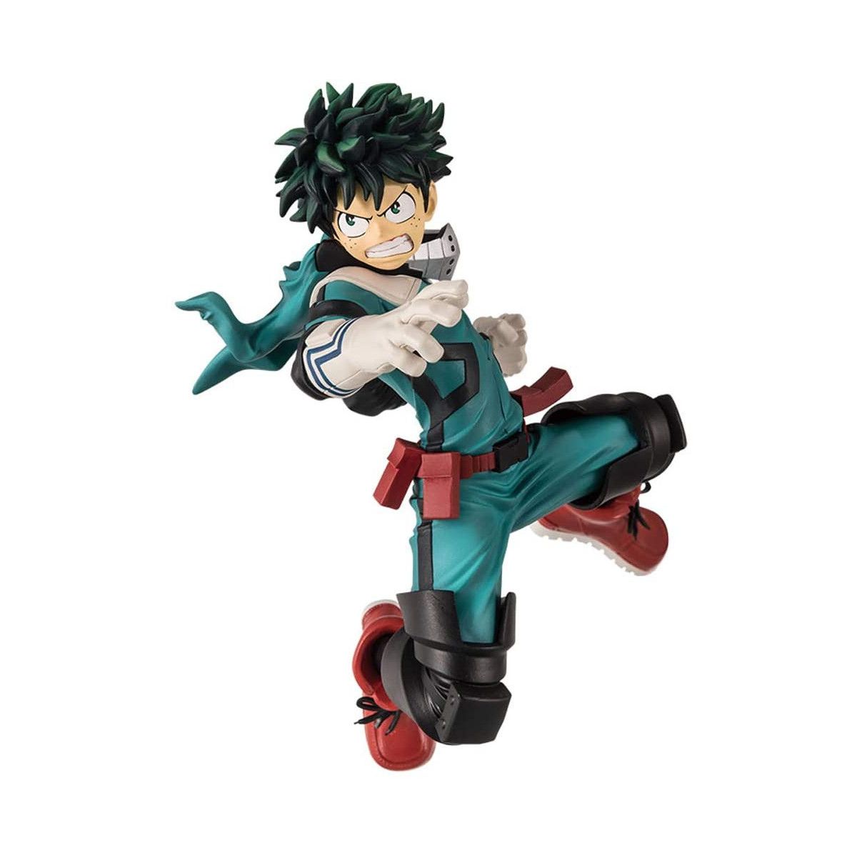 My Hero Academia Deku/Izuku Midoriya Attacking Figure | Buy Online in ...