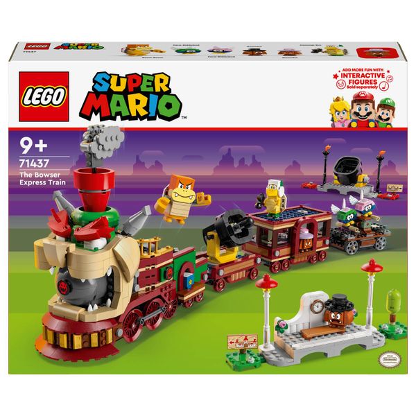 LEGO® Super Mario™ The Bowser Express Train Playset 71437