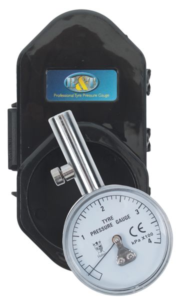 Rough &amp; Tough Professional Tyre Pressure Gauge