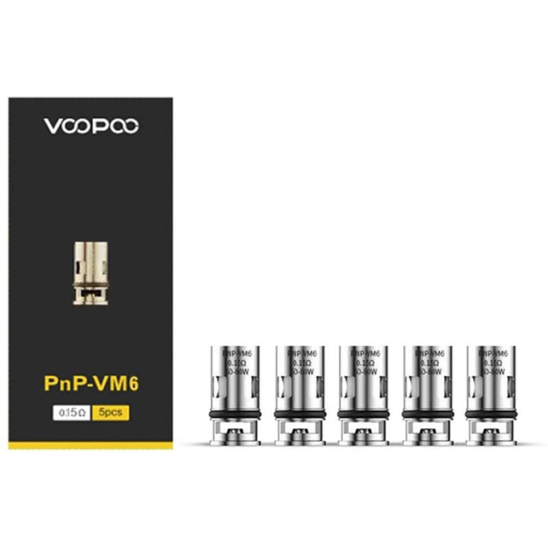 Voopoo - VM6 Coils