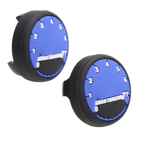 Car Blue Rocker Caps Compatible with PS4/PS5