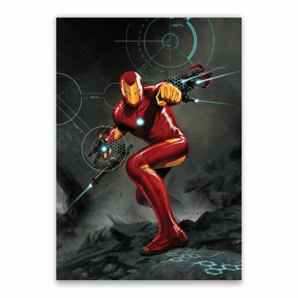 Iron Man Gadgets Poster - A1