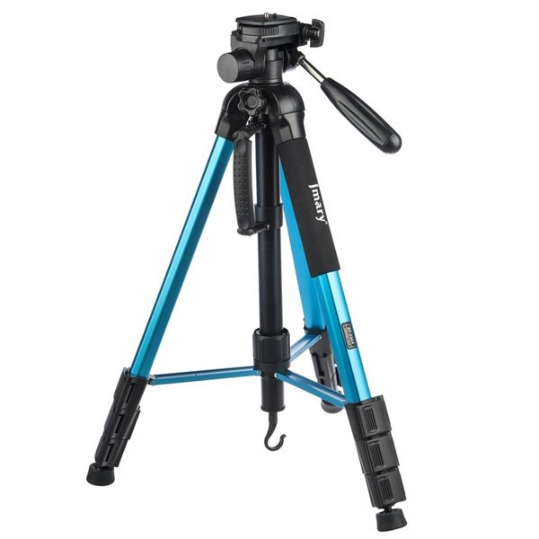 JMARY KP-2254 Professional Tripod Kit with Detachable Monopod - Blue