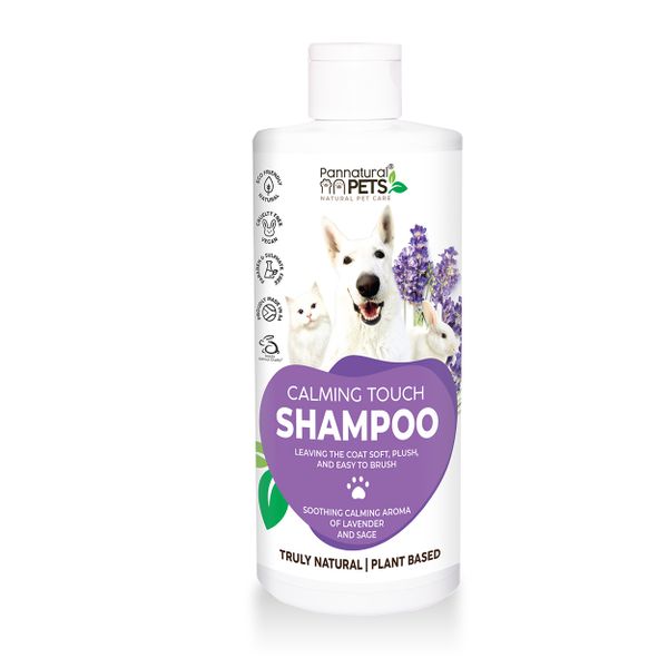 Pannatural Calming Touch - Relaxing Conditioning Natural Pet Shampoo