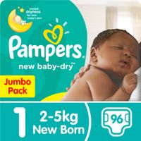 pampers 1 jumbo pack