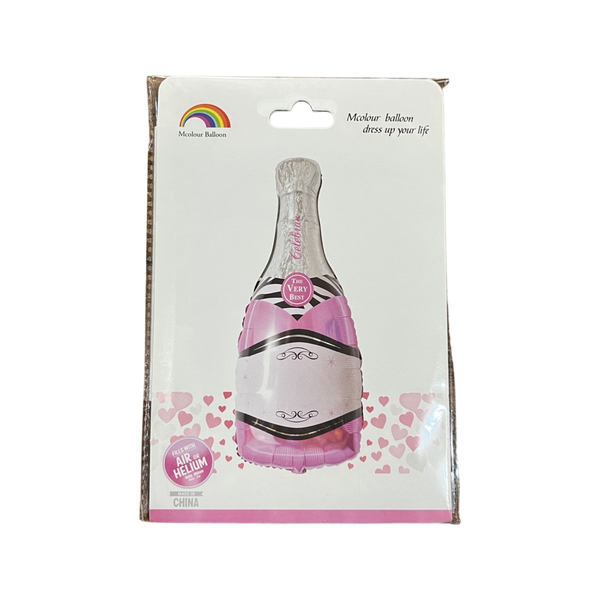 Balloon Champagne Celebration Helium Balloons