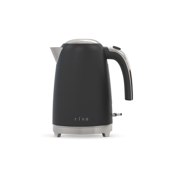 ríva Stainless Steel Kettle 1.7L - Matt Black
