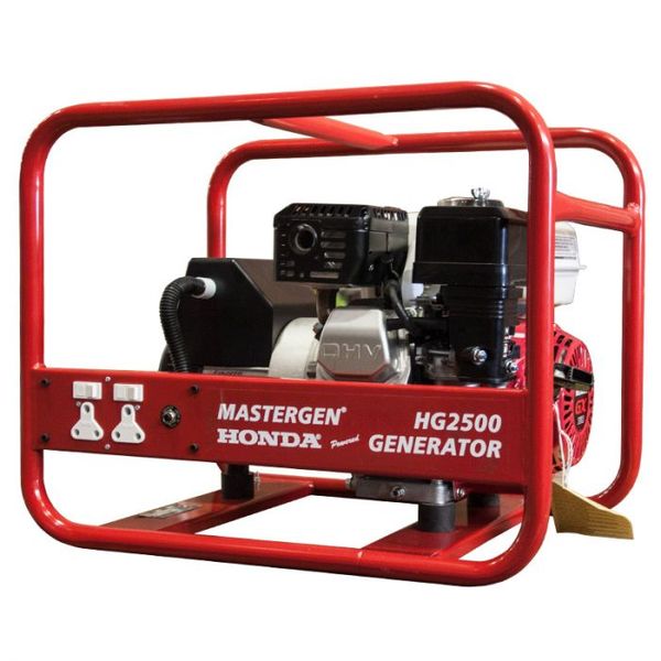Honda - Genset Petrol Hg2500 Gx160Vxu 2.5Kw