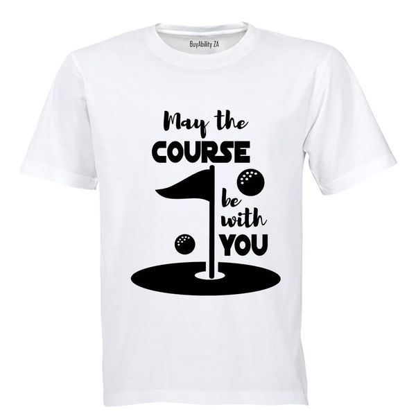 Golf - Mens - T-Shirt - White image